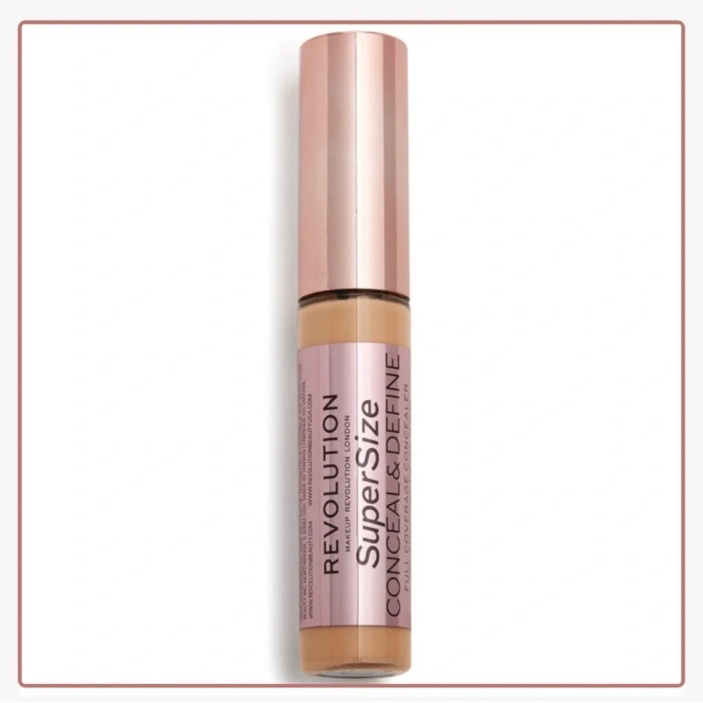 C12 - Makeup Revolution SuperSize Conceal & Define Concealer – Shade C12